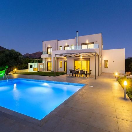 Villa Anemolia Lefkogeia 외부 사진