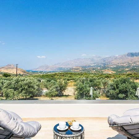 Villa Anemolia Lefkogeia 외부 사진