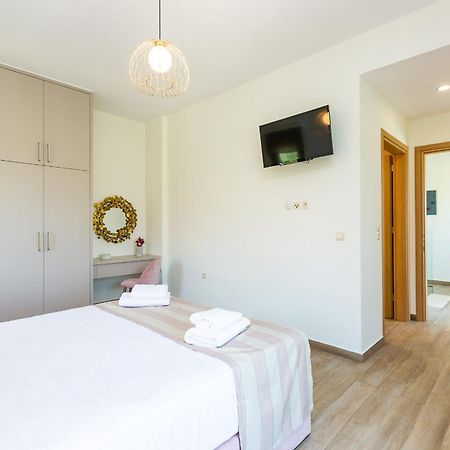 Villa Anemolia Lefkogeia 외부 사진
