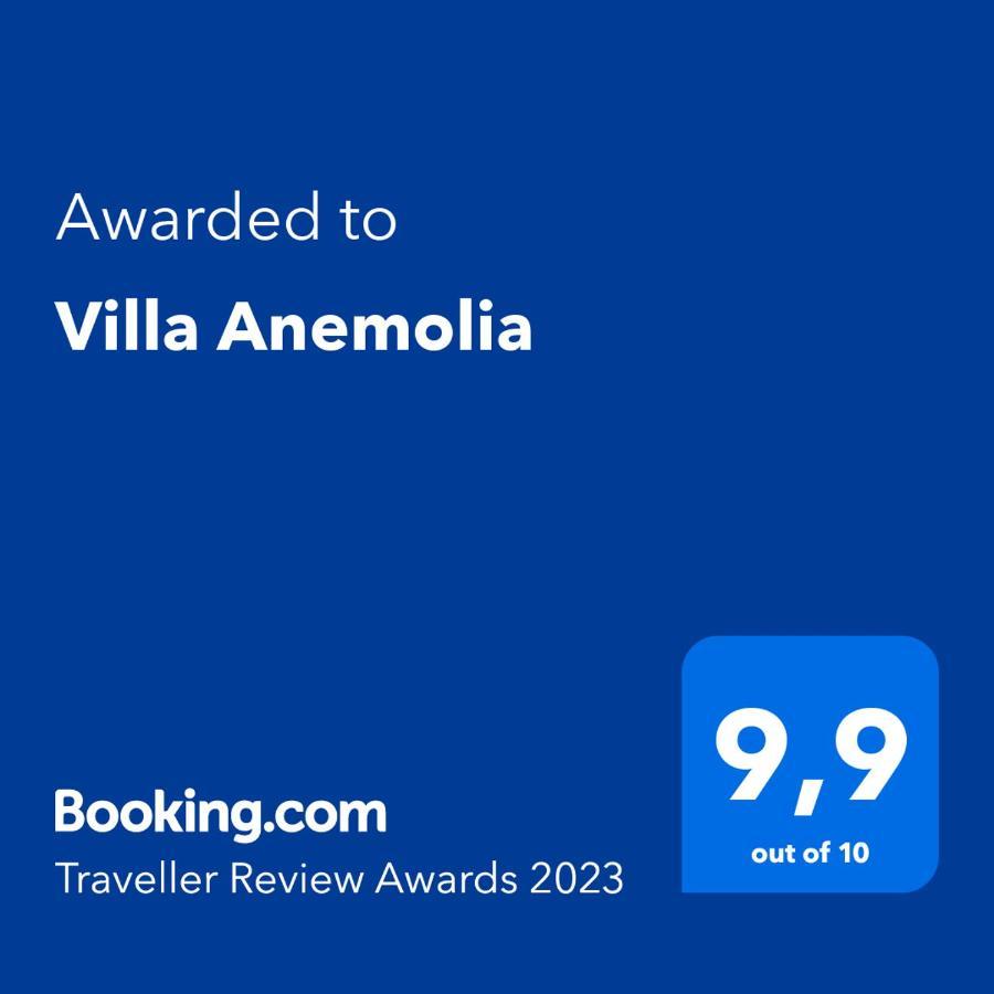 Villa Anemolia Lefkogeia 외부 사진