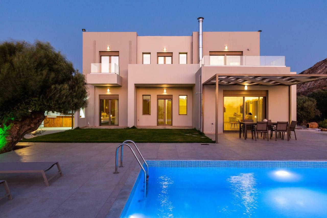 Villa Anemolia Lefkogeia 외부 사진