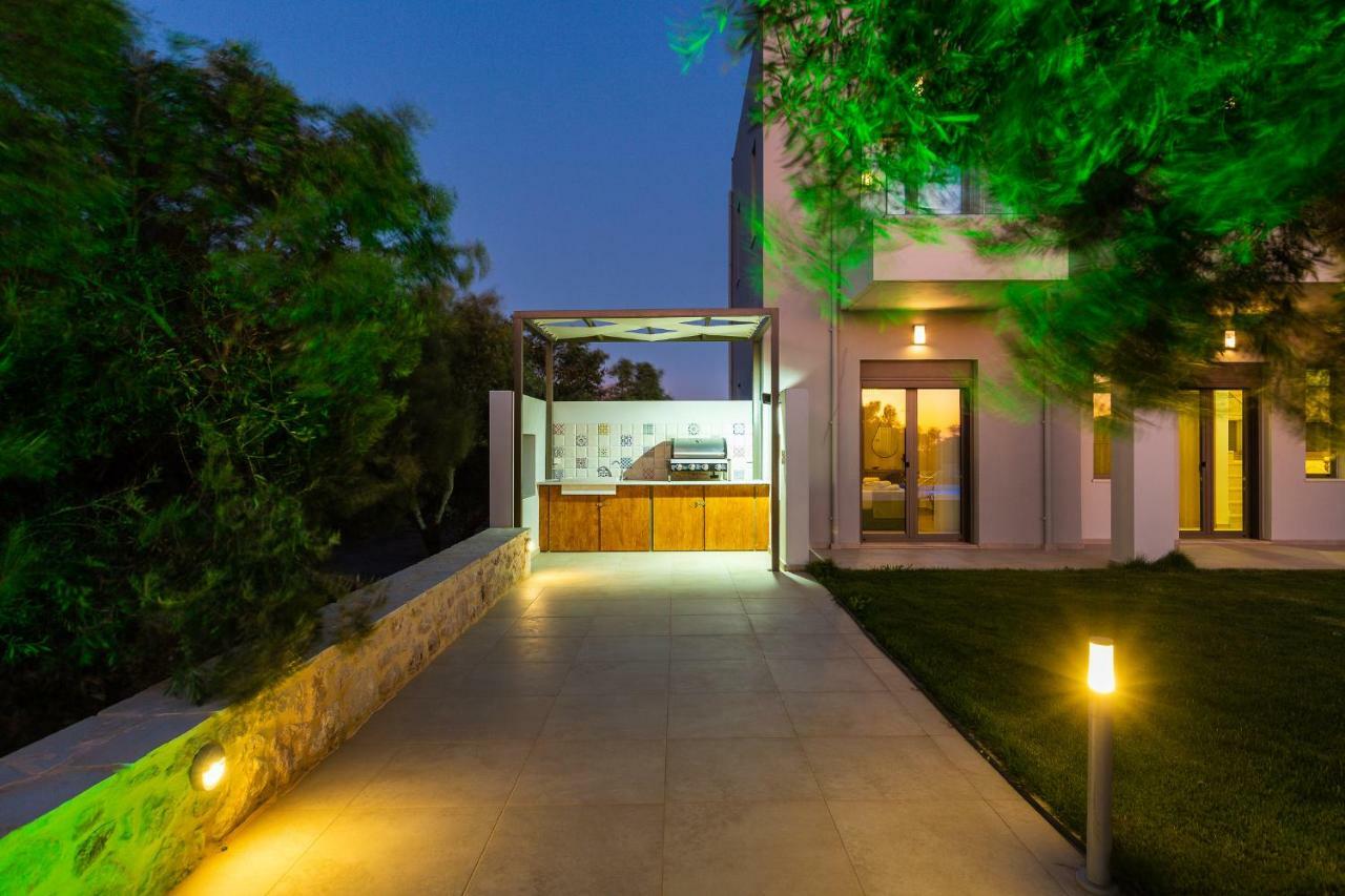 Villa Anemolia Lefkogeia 외부 사진