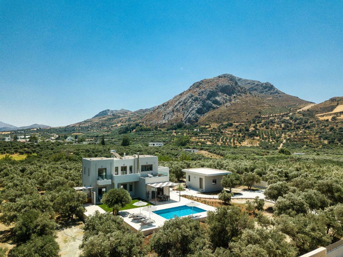 Villa Anemolia Lefkogeia 외부 사진