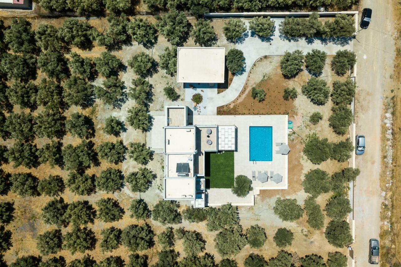 Villa Anemolia Lefkogeia 외부 사진
