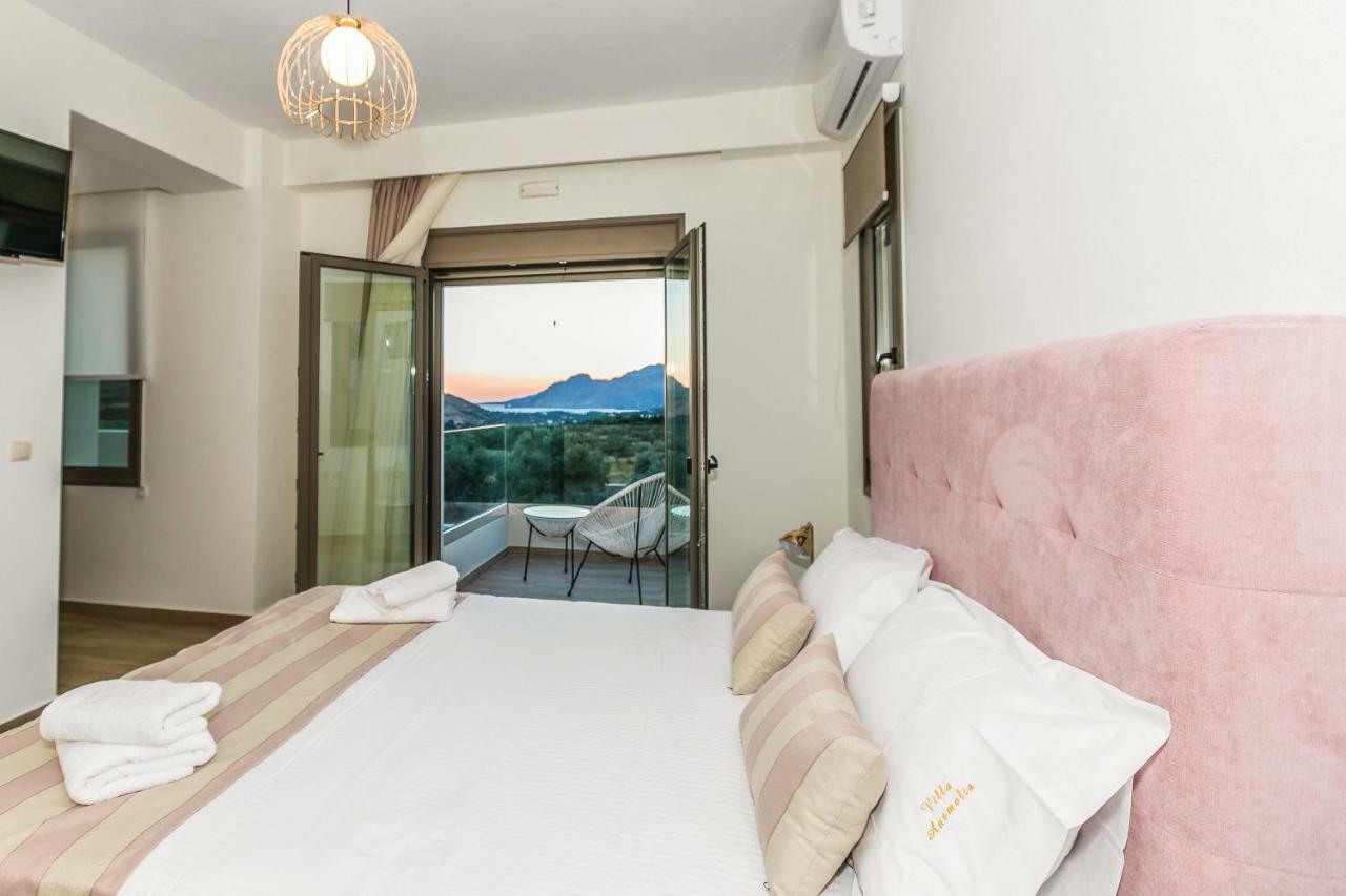 Villa Anemolia Lefkogeia 외부 사진