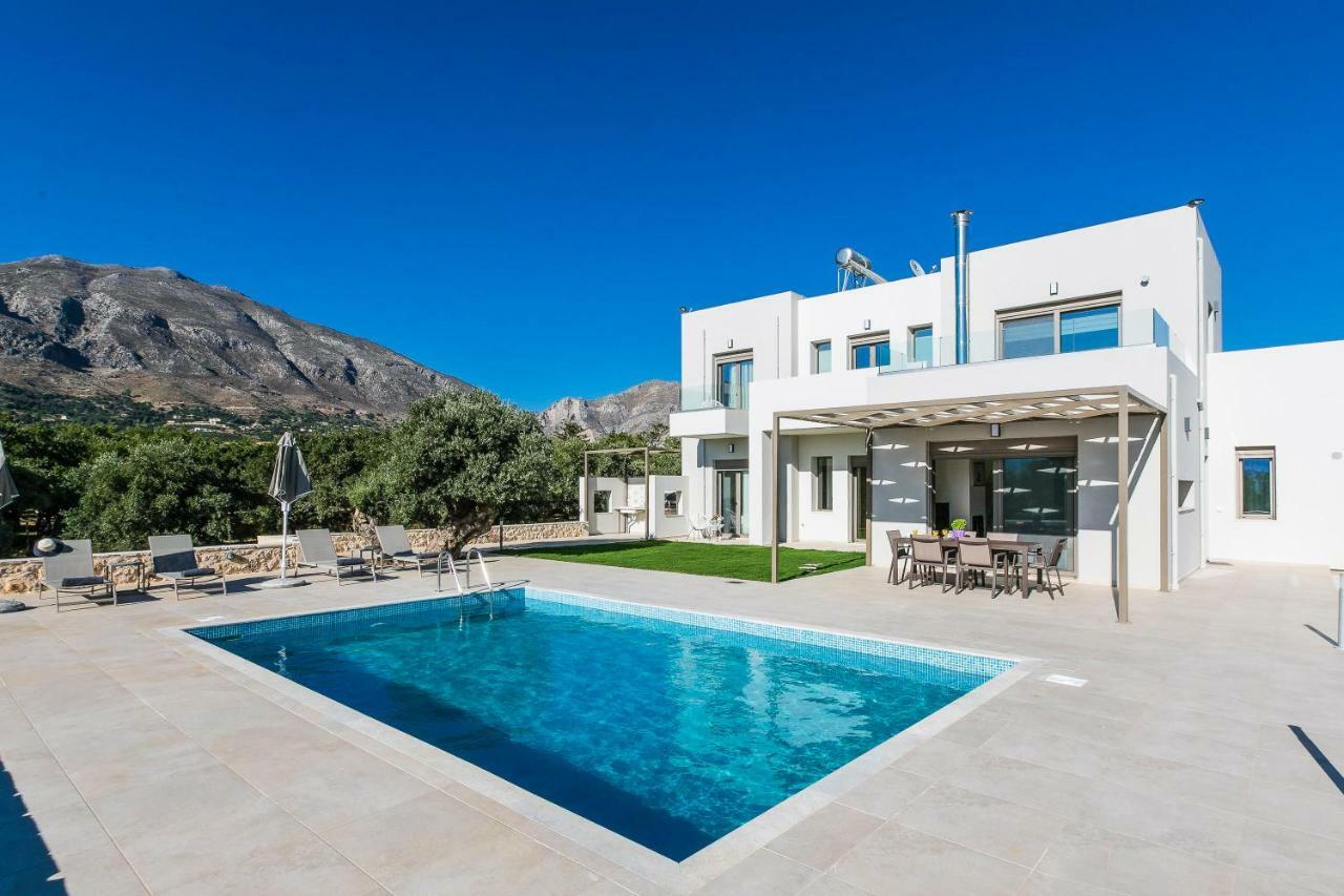 Villa Anemolia Lefkogeia 외부 사진