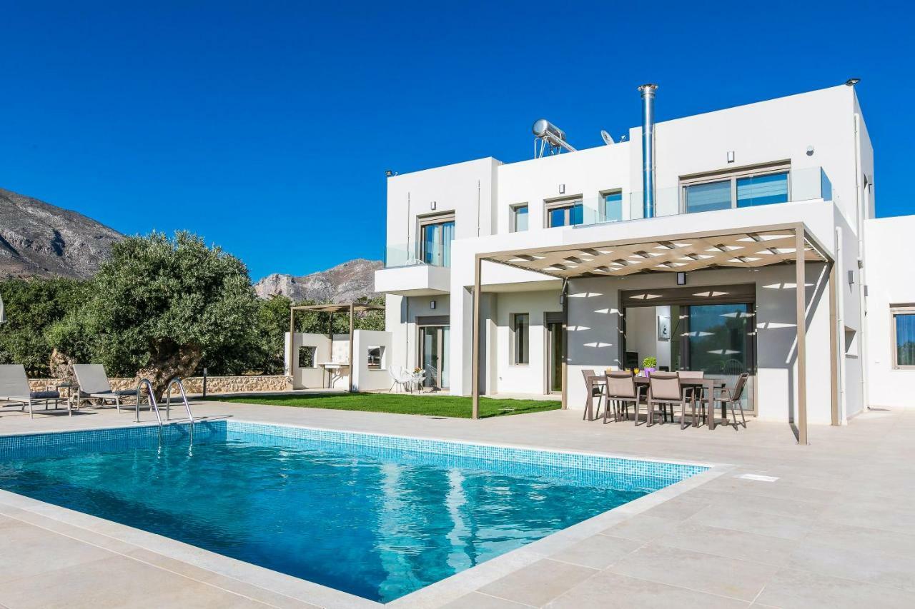 Villa Anemolia Lefkogeia 외부 사진