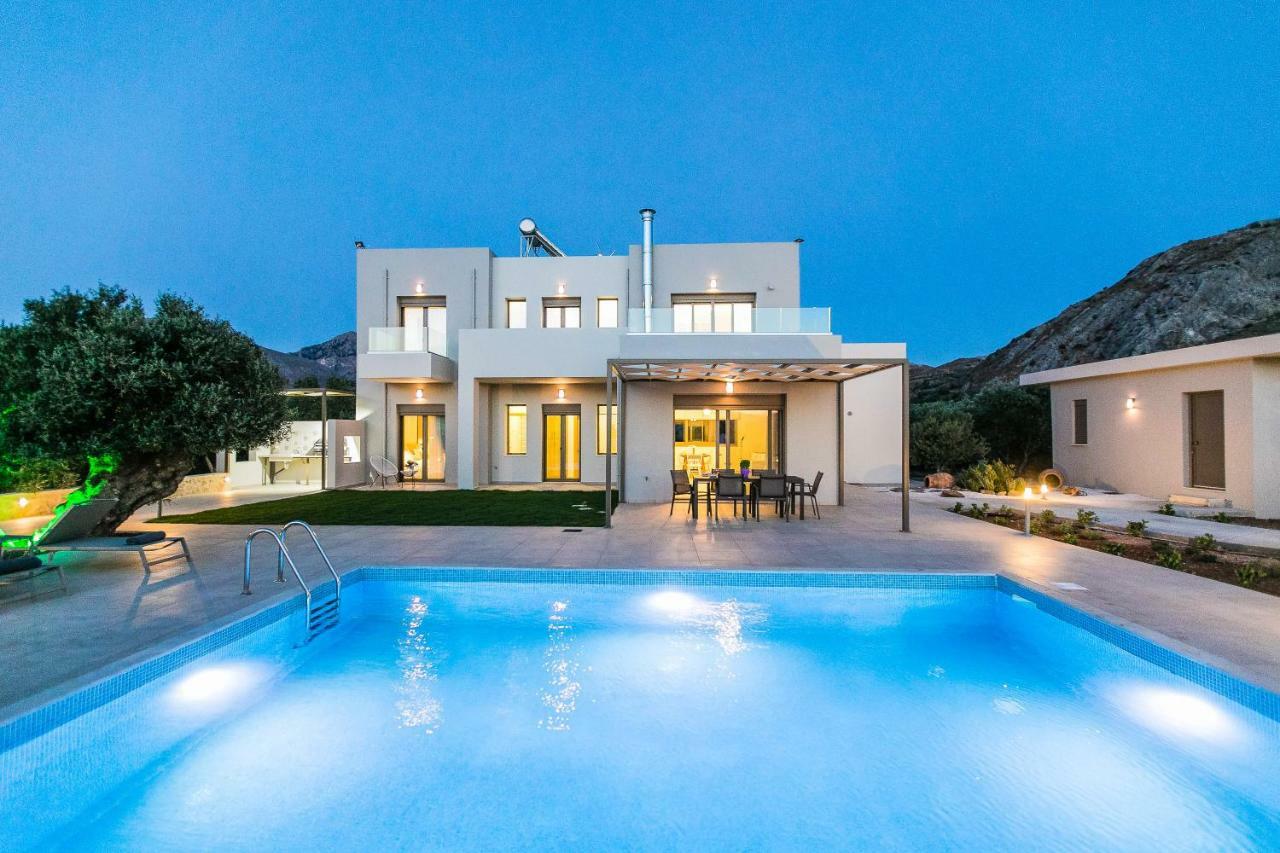 Villa Anemolia Lefkogeia 외부 사진