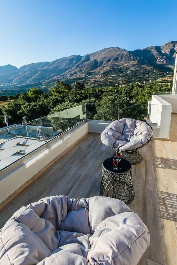 Villa Anemolia Lefkogeia 외부 사진