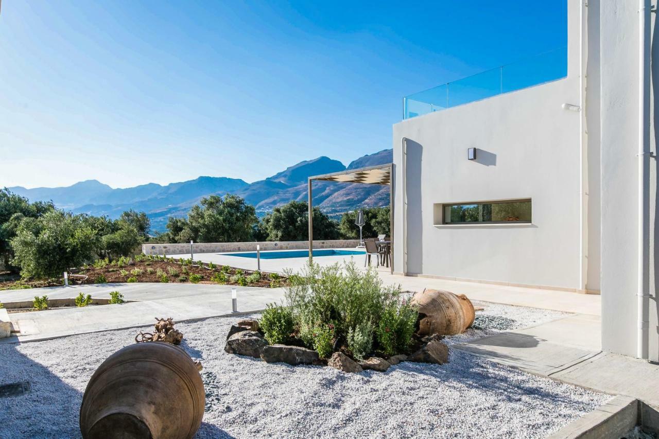 Villa Anemolia Lefkogeia 외부 사진