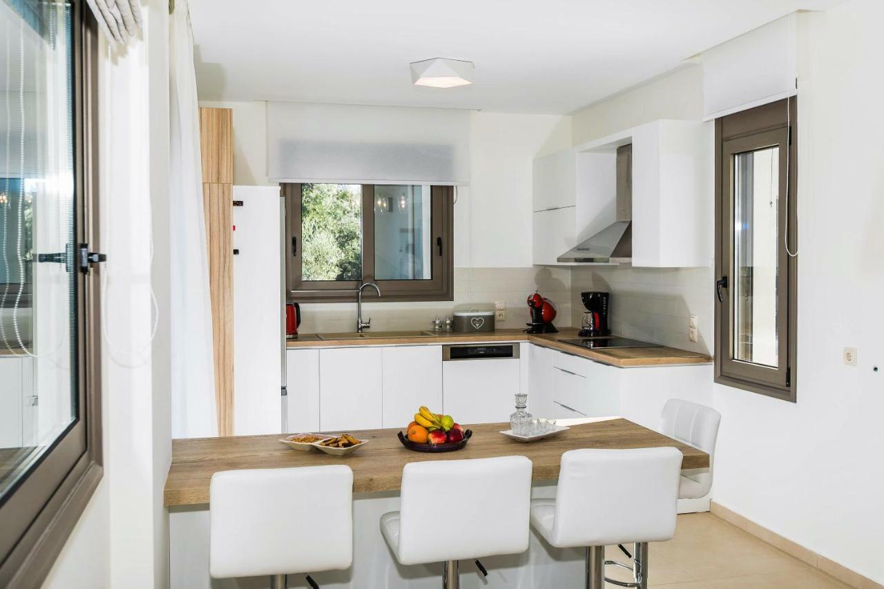 Villa Anemolia Lefkogeia 외부 사진