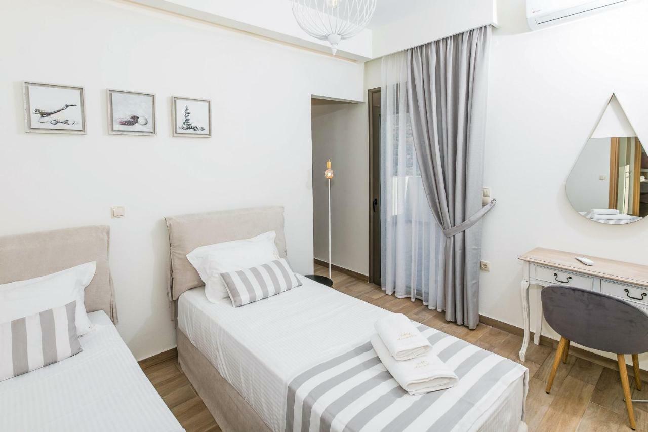 Villa Anemolia Lefkogeia 외부 사진