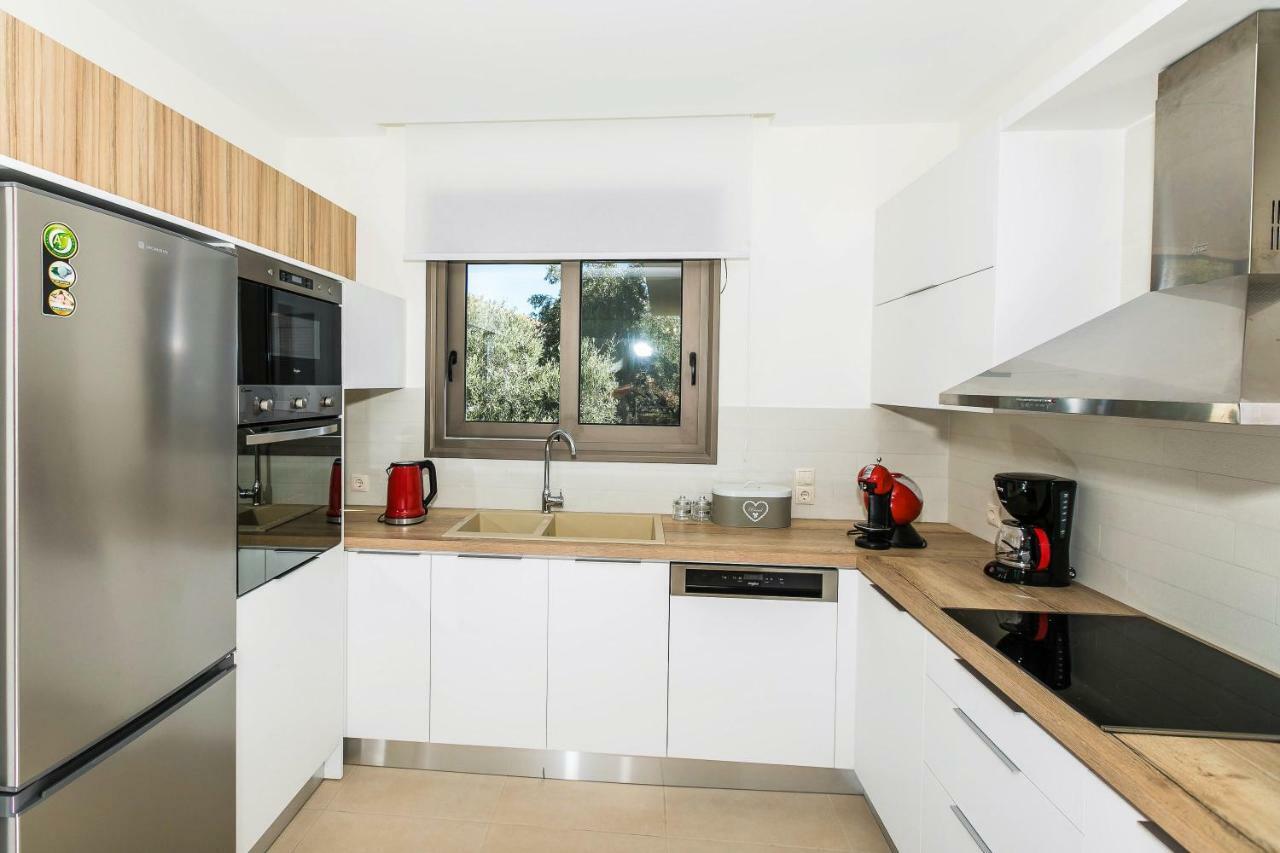 Villa Anemolia Lefkogeia 외부 사진