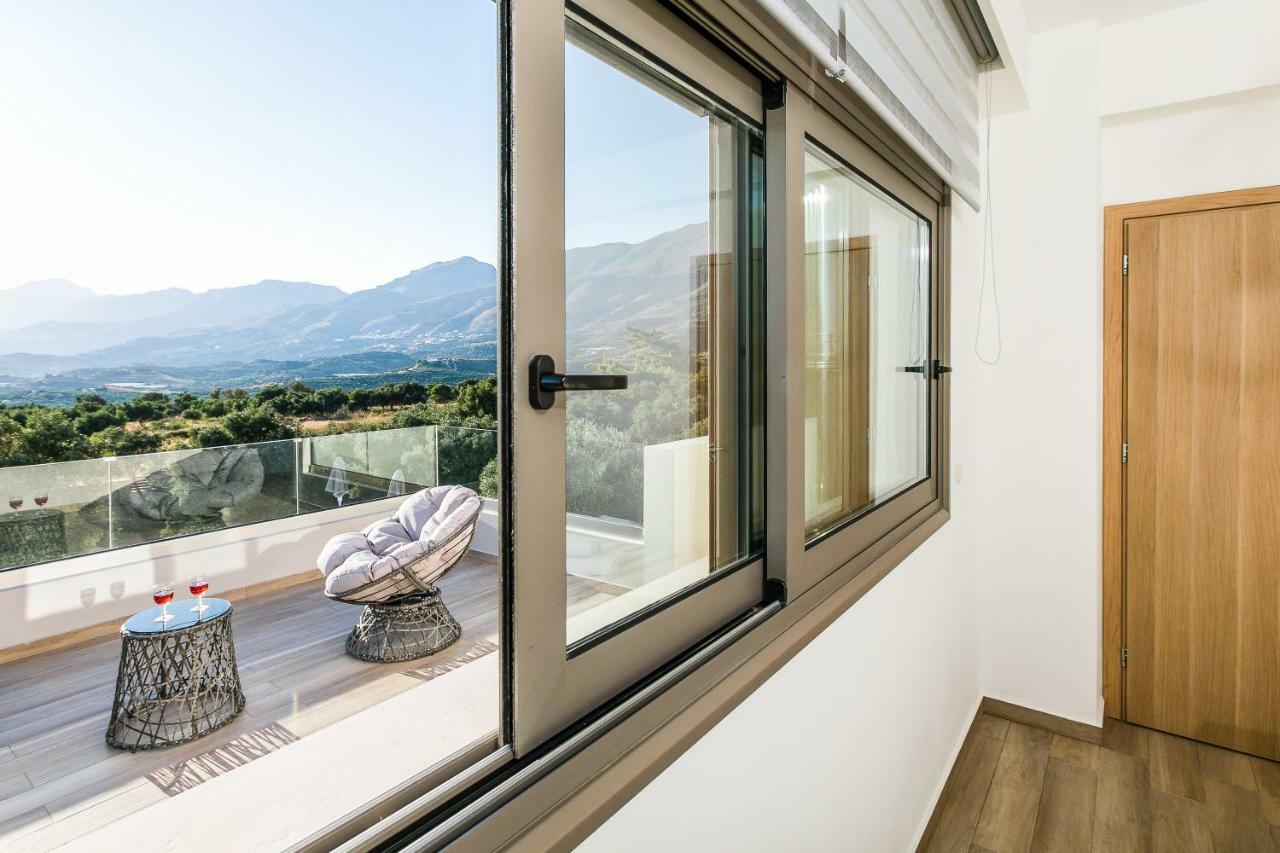 Villa Anemolia Lefkogeia 외부 사진