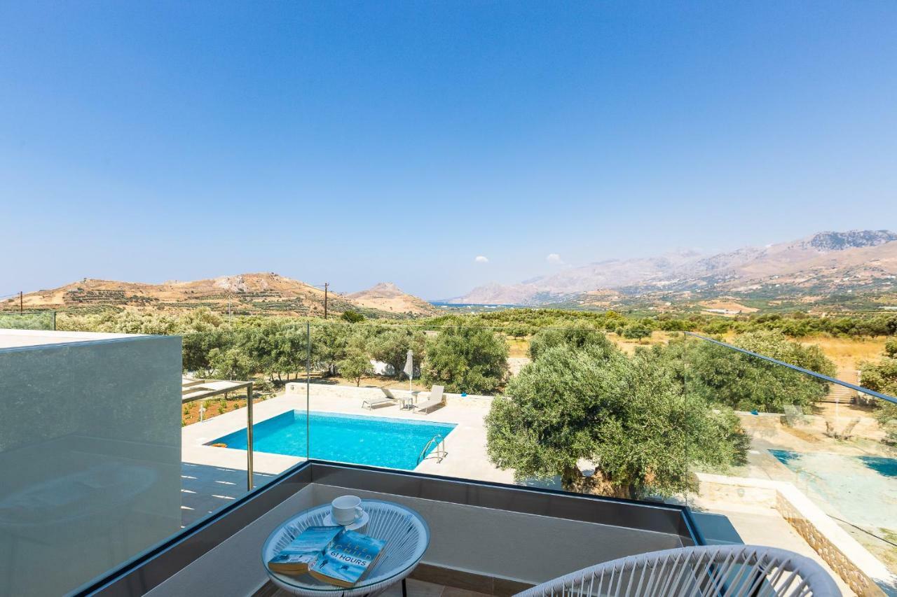 Villa Anemolia Lefkogeia 외부 사진