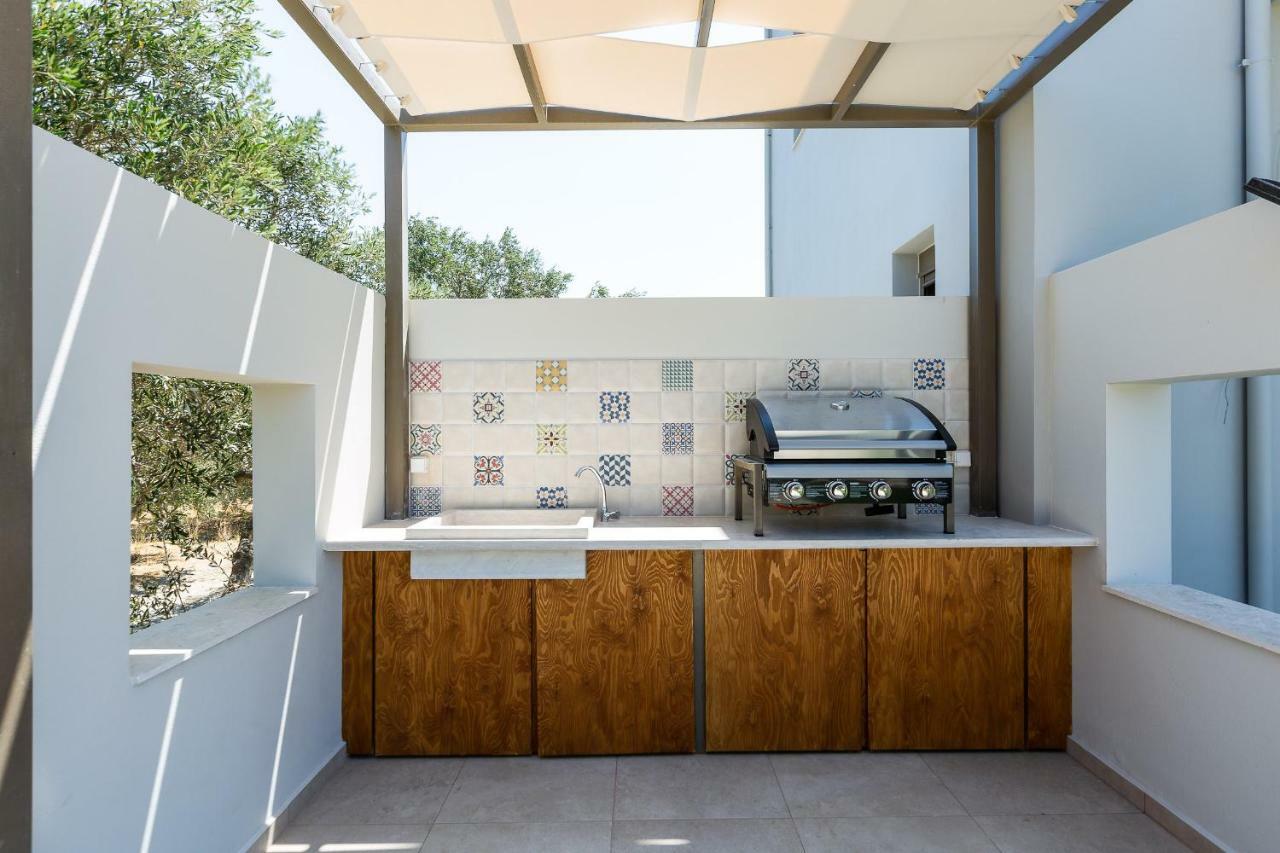 Villa Anemolia Lefkogeia 외부 사진