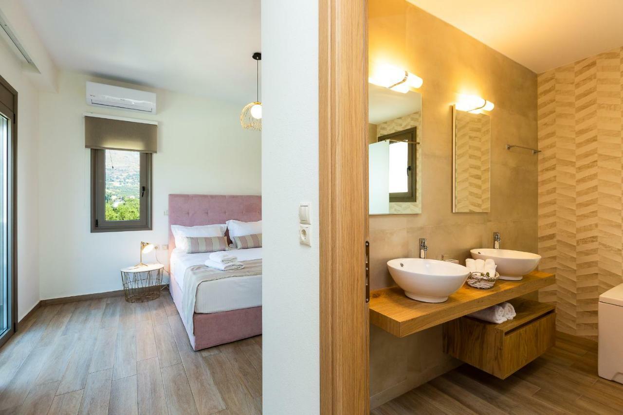 Villa Anemolia Lefkogeia 외부 사진