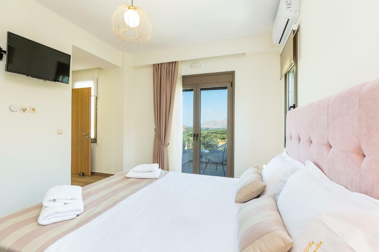 Villa Anemolia Lefkogeia 외부 사진