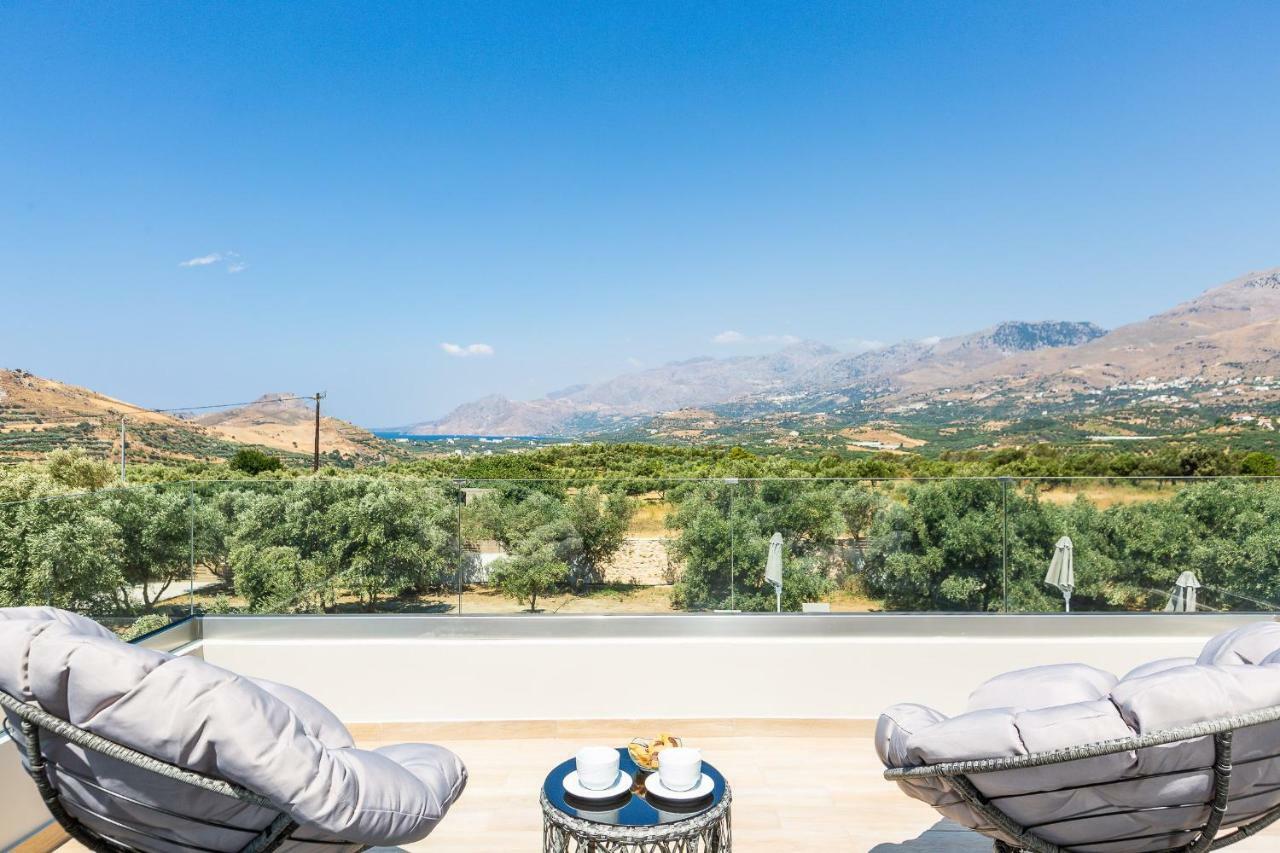 Villa Anemolia Lefkogeia 외부 사진