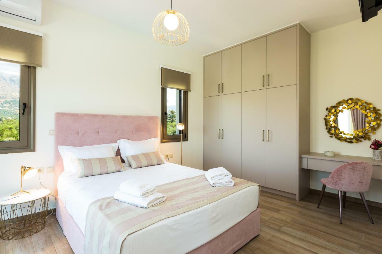 Villa Anemolia Lefkogeia 외부 사진
