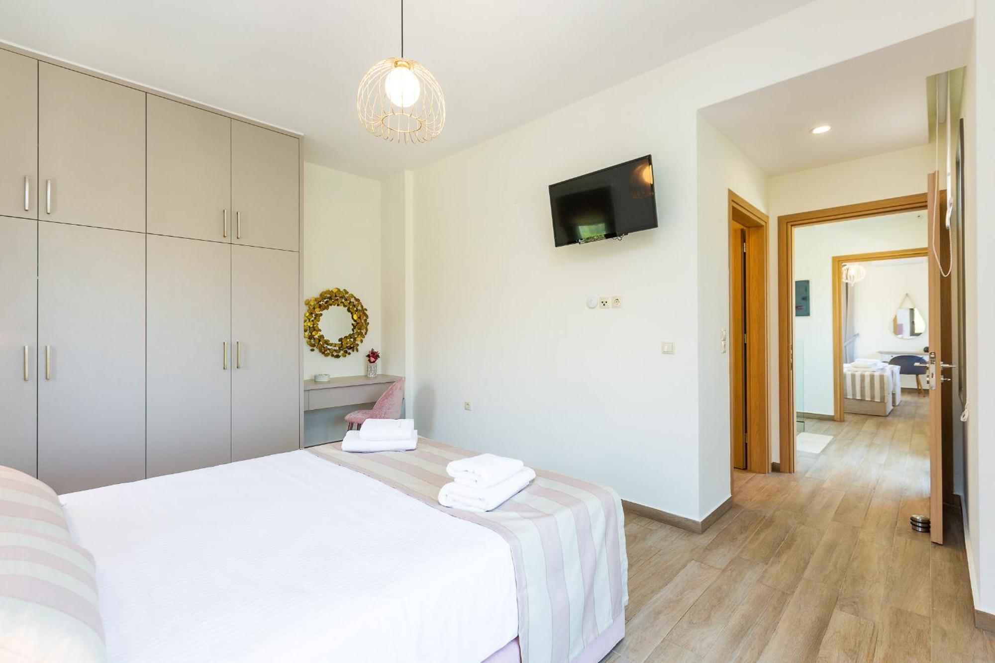 Villa Anemolia Lefkogeia 외부 사진