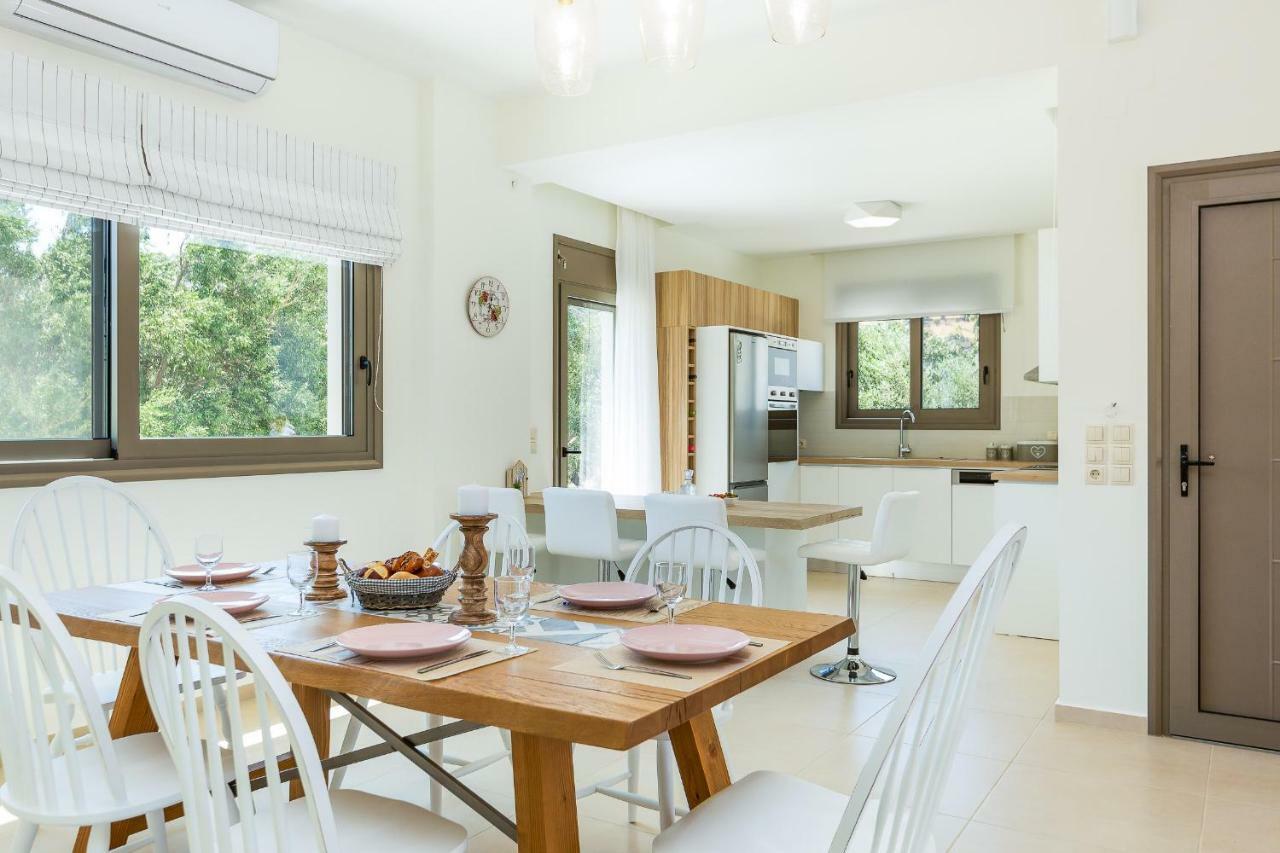 Villa Anemolia Lefkogeia 외부 사진