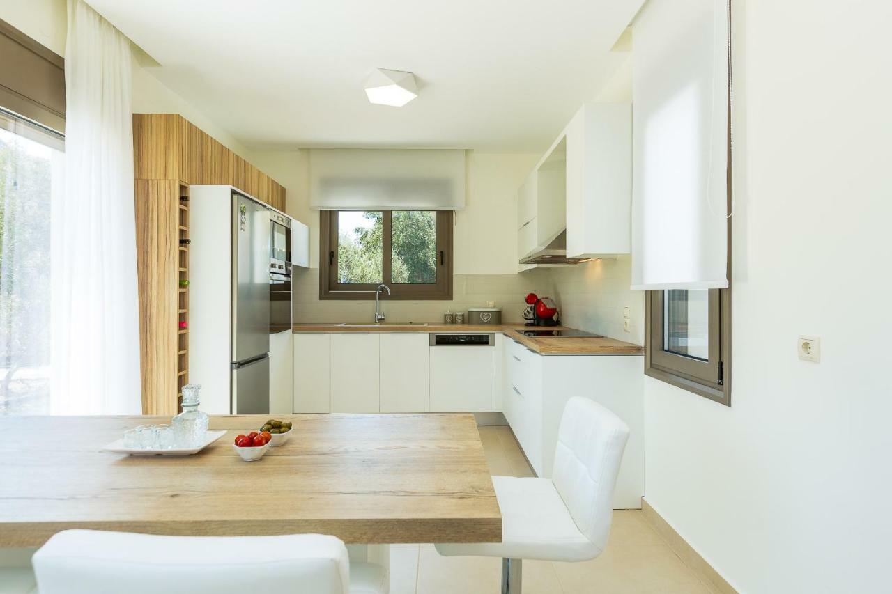 Villa Anemolia Lefkogeia 외부 사진