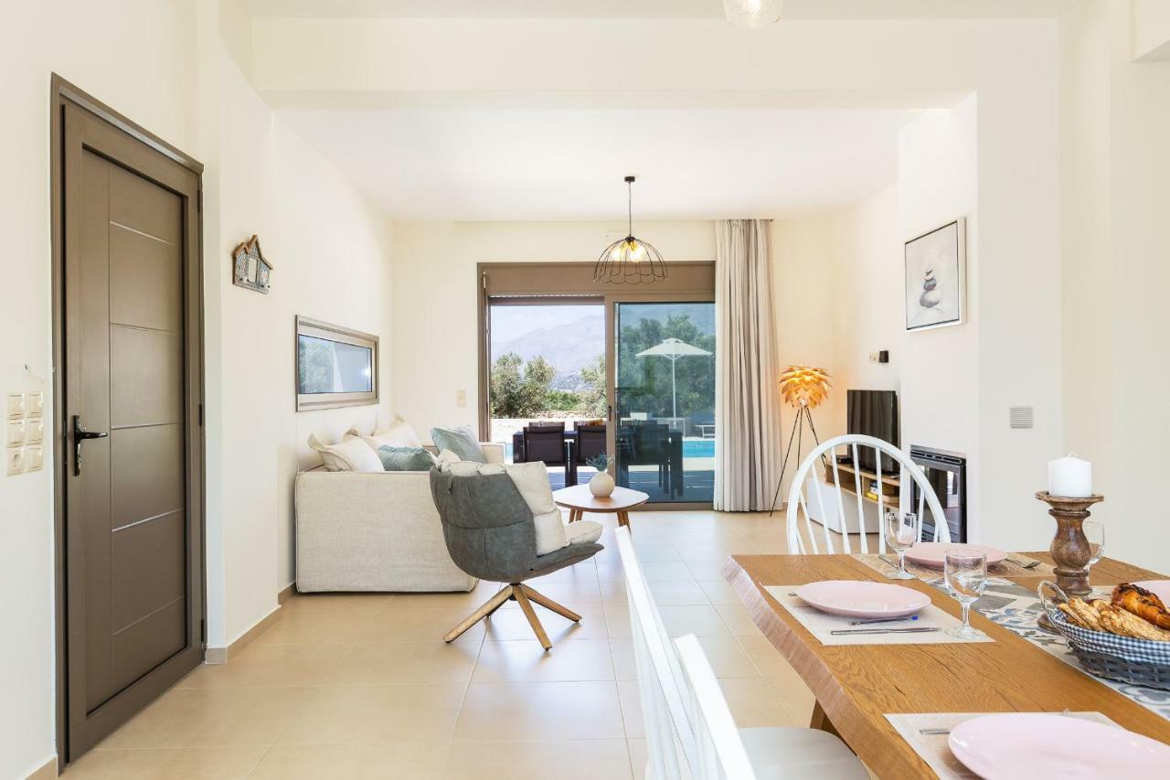 Villa Anemolia Lefkogeia 외부 사진