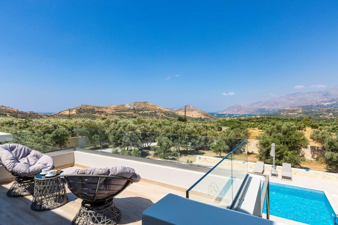 Villa Anemolia Lefkogeia 외부 사진