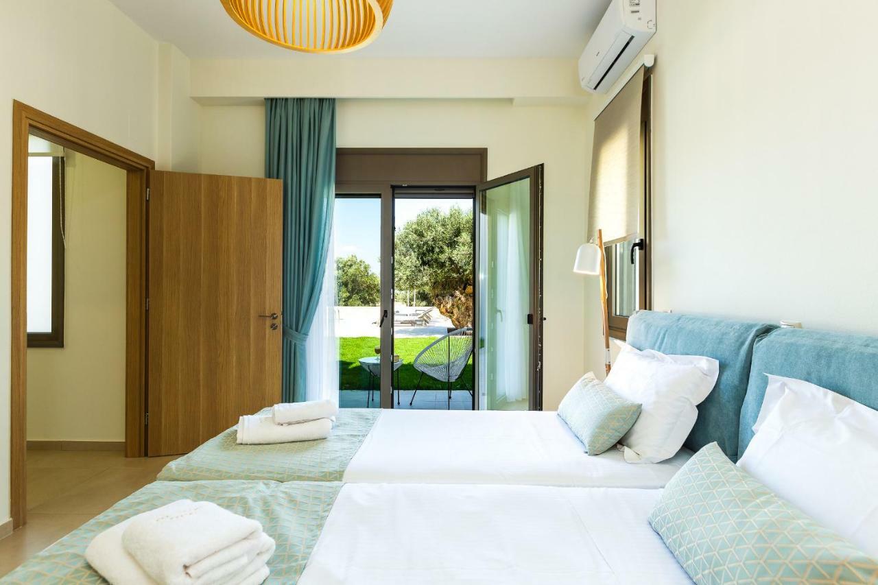 Villa Anemolia Lefkogeia 외부 사진