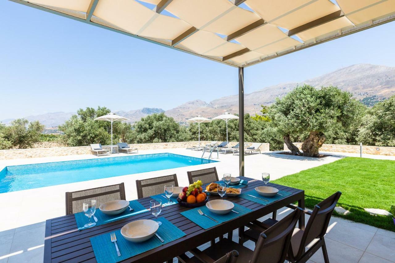 Villa Anemolia Lefkogeia 외부 사진