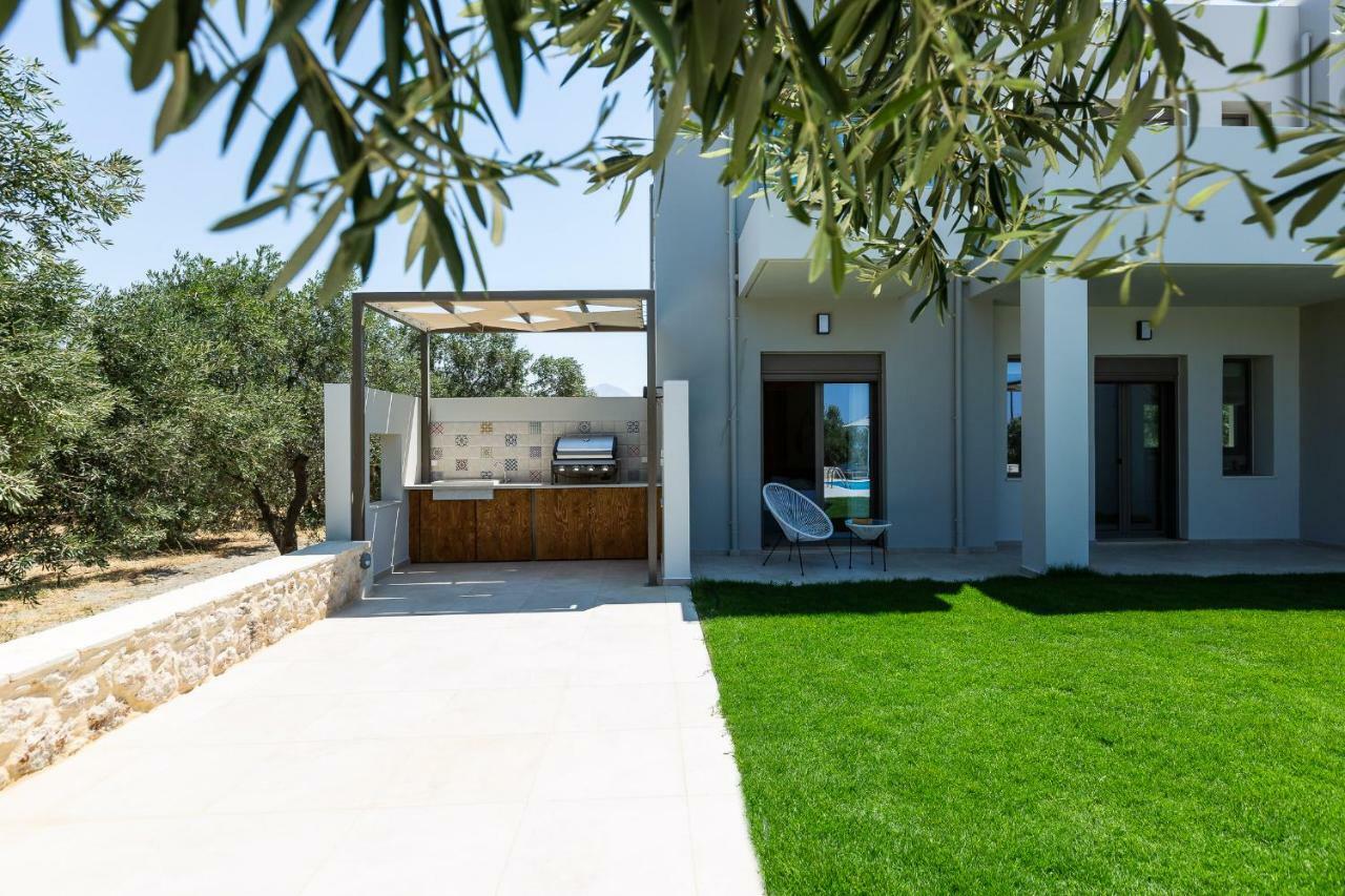 Villa Anemolia Lefkogeia 외부 사진