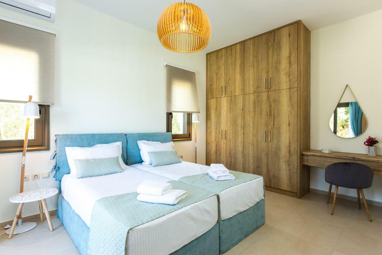 Villa Anemolia Lefkogeia 외부 사진