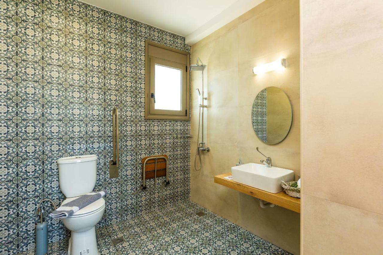 Villa Anemolia Lefkogeia 외부 사진