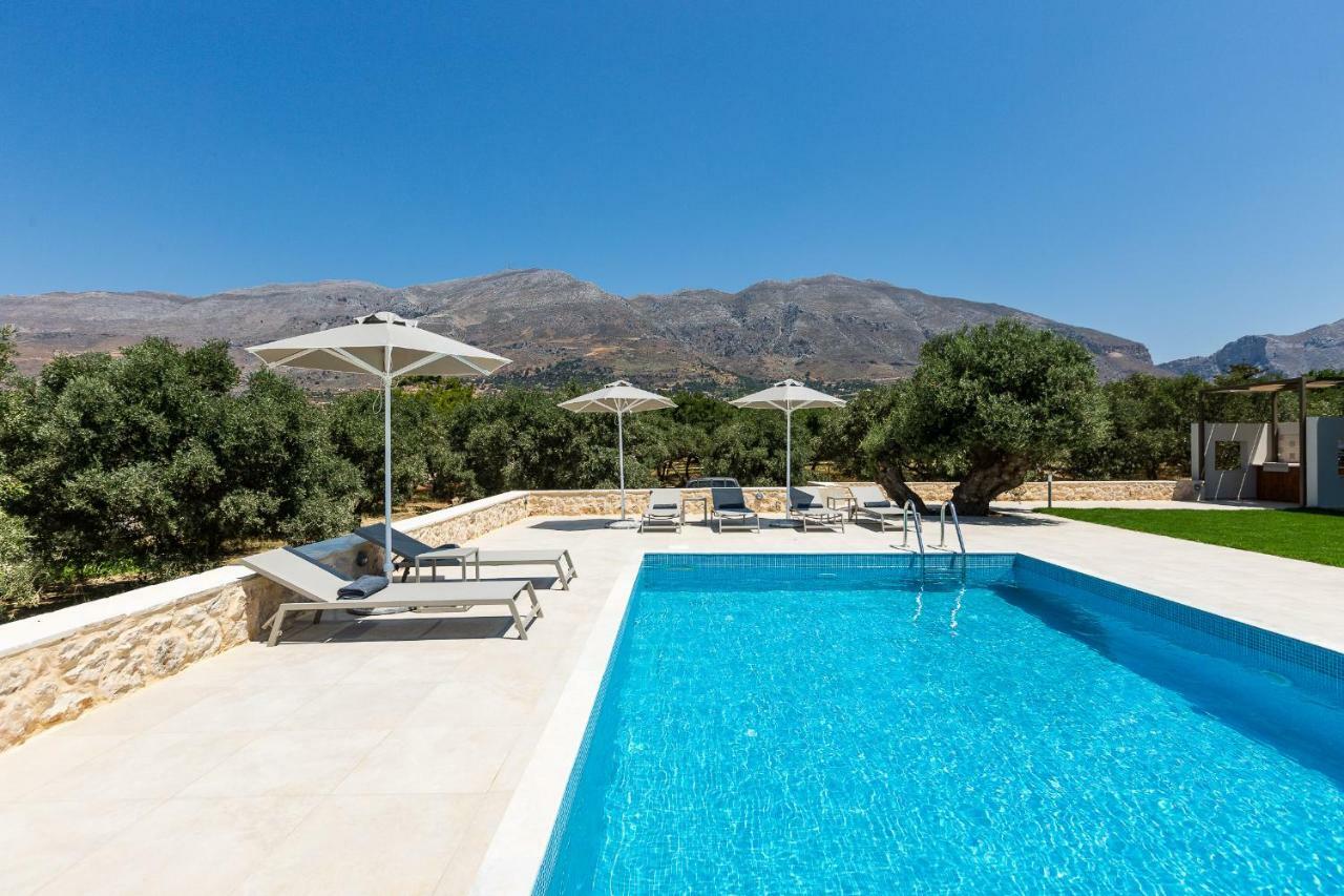 Villa Anemolia Lefkogeia 외부 사진